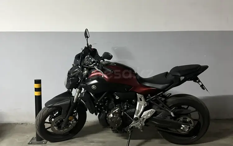 Yamaha  MT-07 (FZ-07) 2014 года за 3 500 000 тг. в Алматы