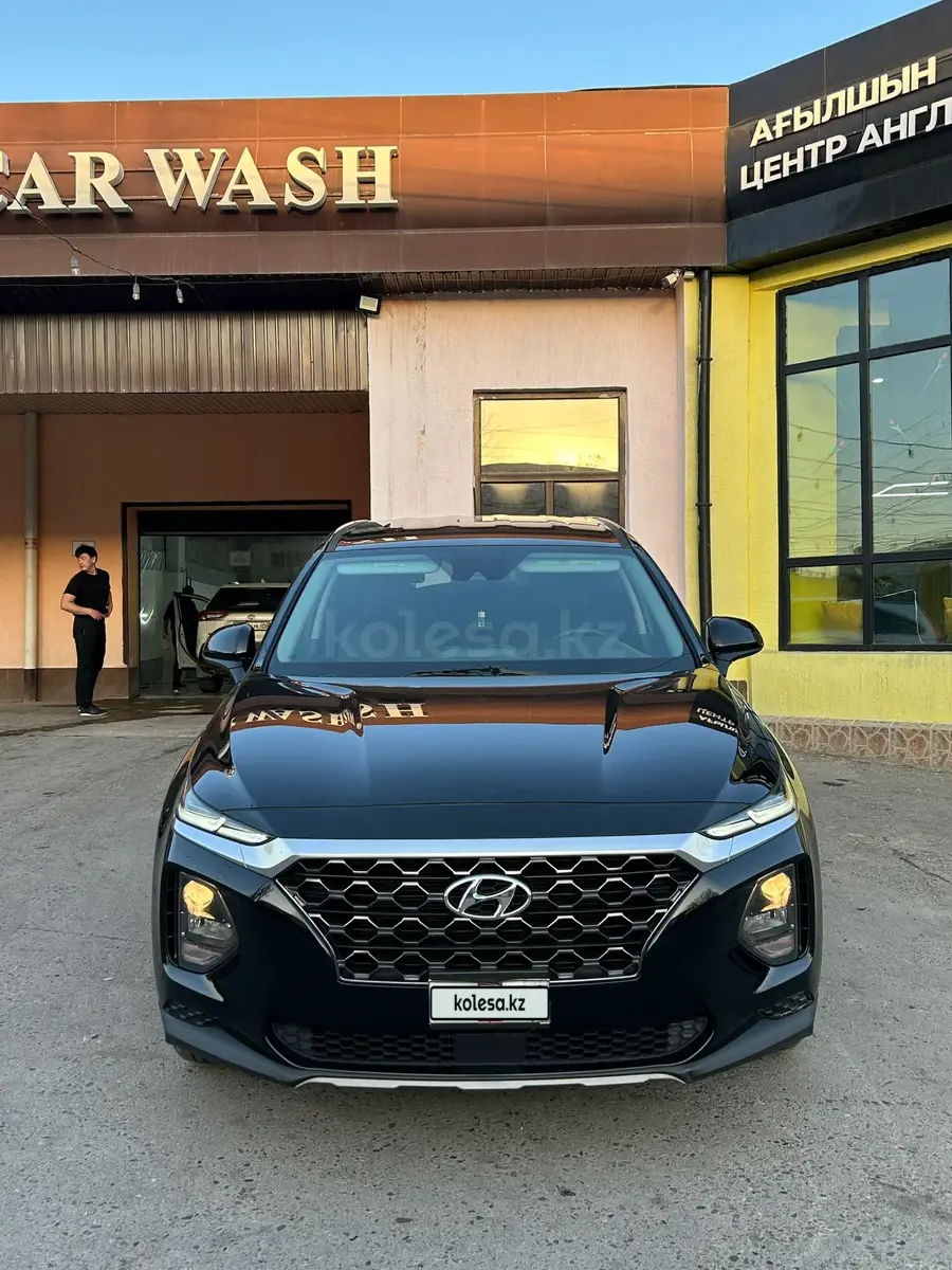 Hyundai Santa FE, 2017