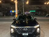 Hyundai Santa Fe 2019 года за 10 000 000 тг. в Тараз – фото 2