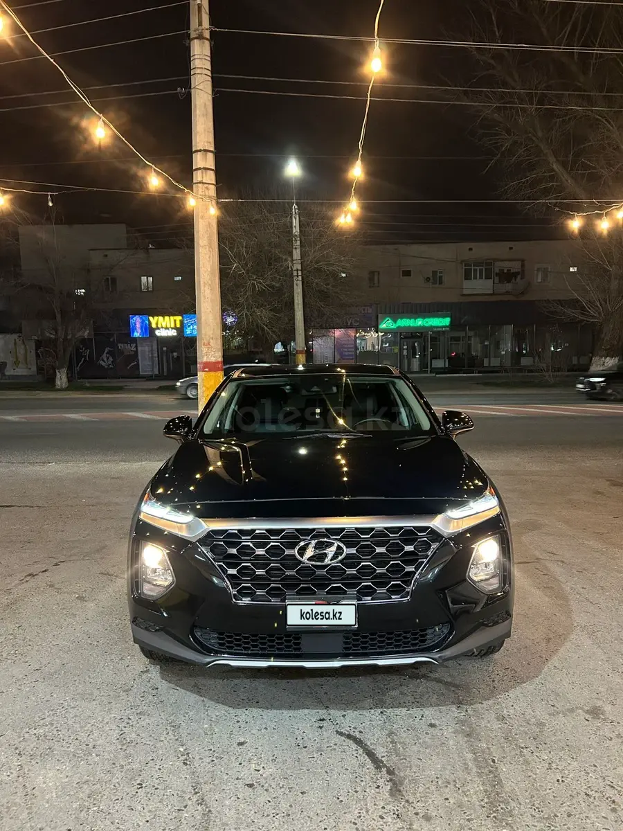 Hyundai Santa FE, 2019