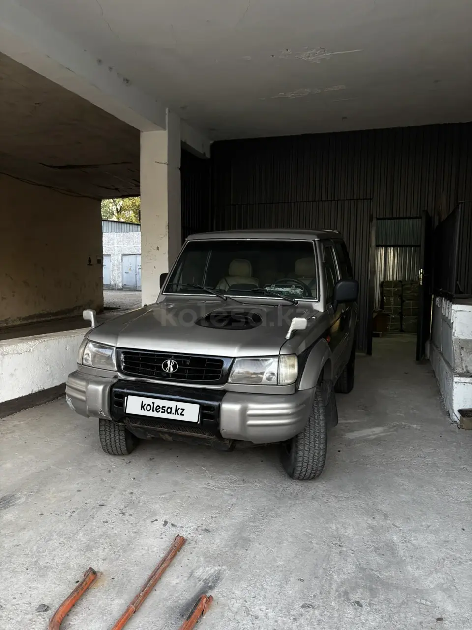 Hyundai Galloper, 1997