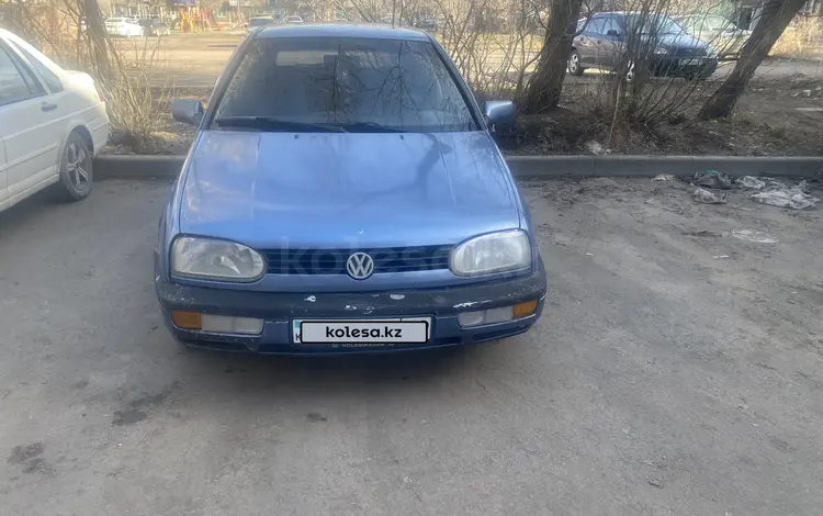 Volkswagen Golf 1993 года за 1 050 000 тг. в Караганда