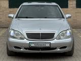 Mercedes-Benz S 350 2002 годаүшін4 500 000 тг. в Караганда – фото 2
