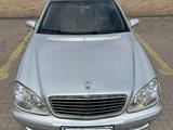 Mercedes-Benz S 350 2002 годаүшін4 500 000 тг. в Караганда