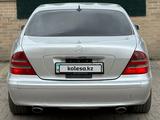 Mercedes-Benz S 350 2002 годаүшін4 500 000 тг. в Караганда – фото 4