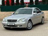 Mercedes-Benz S 350 2002 годаүшін4 500 000 тг. в Караганда – фото 5