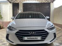 Hyundai Elantra 2018 года за 8 100 000 тг. в Шымкент