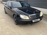 Mercedes-Benz S 350 2002 годаүшін5 500 000 тг. в Жанаозен – фото 3