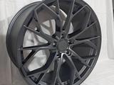 Новые диски для BMW/Mercedes R20 9, 5J ET40 5x112 SATIN BLACKүшін460 000 тг. в Алматы – фото 2
