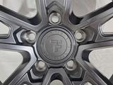Новые диски для BMW/Mercedes R20 9, 5J ET40 5x112 SATIN BLACKүшін460 000 тг. в Алматы – фото 4