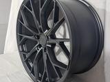 Новые диски для BMW/Mercedes R20 9, 5J ET40 5x112 SATIN BLACKүшін460 000 тг. в Алматы – фото 3