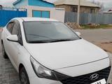 Hyundai Accent 2021 года за 8 200 000 тг. в Тараз – фото 4