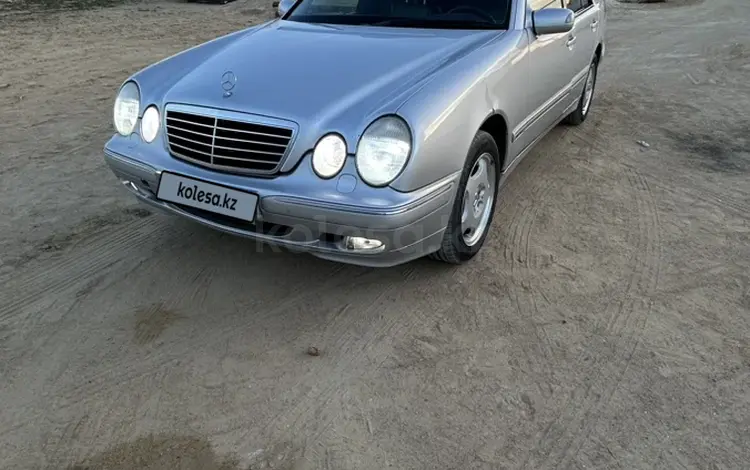 Mercedes-Benz E 320 2001 годаүшін6 000 000 тг. в Актау