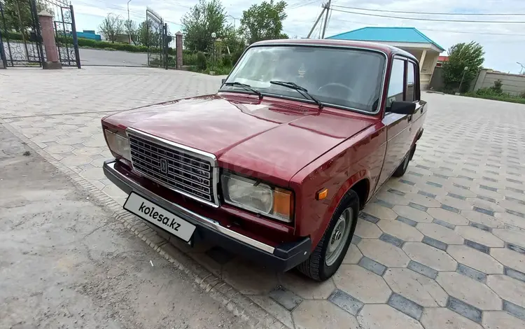 ВАЗ (Lada) 2107 2007 года за 1 500 000 тг. в Туркестан