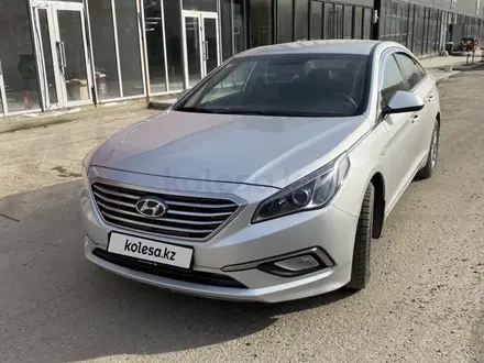 Hyundai Sonata 2016 года за 7 300 000 тг. в Алматы – фото 5