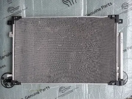 Радиатор кондиционера (конденсер CONDENSER). Б у в оригинале за 85 000 тг. в Шымкент – фото 2