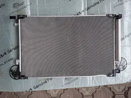 Радиатор кондиционера (конденсер CONDENSER). Б у в оригинале за 85 000 тг. в Шымкент – фото 3