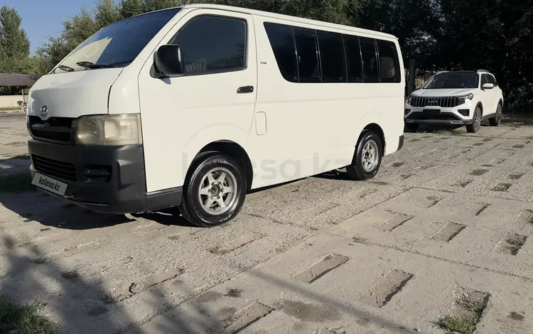 Toyota Hiace 2005 годаүшін8 000 000 тг. в Алматы