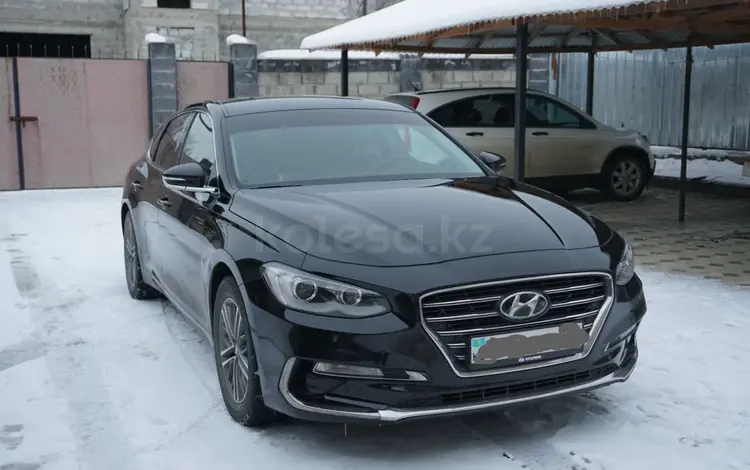 Hyundai Grandeur 2019 года за 10 700 000 тг. в Алматы