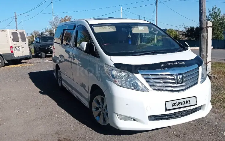 Toyota Alphard 2010 годаүшін12 600 000 тг. в Петропавловск