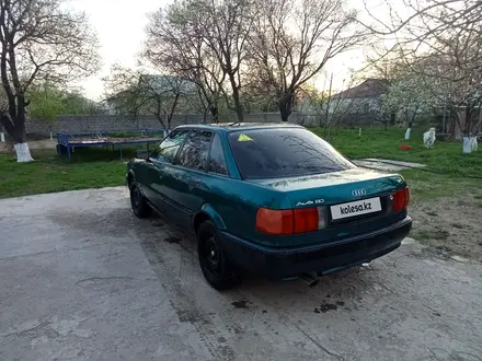 Audi 80 1993 года за 1 500 000 тг. в Шымкент – фото 3