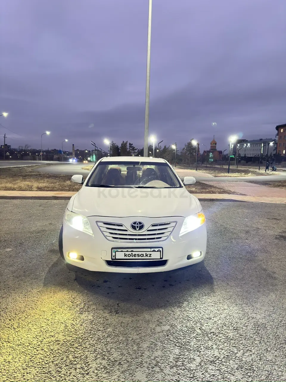Toyota Camry, 2007
