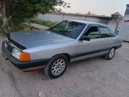 Audi 100 1989 года за 1 200 000 тг. в Жетысай – фото 4