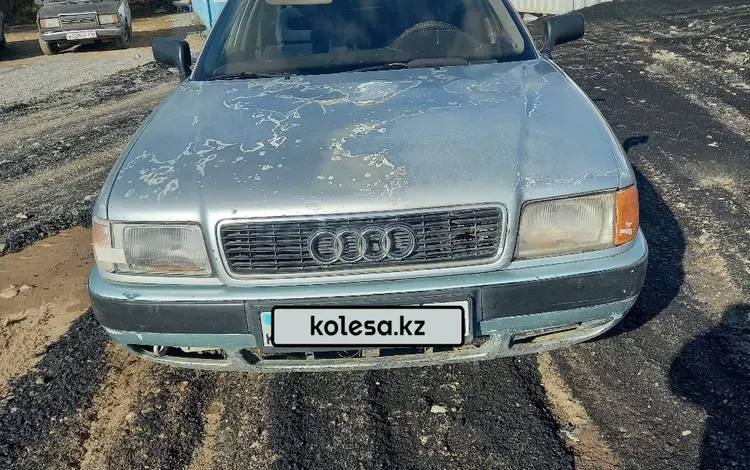 Audi 80 1992 годаfor1 000 000 тг. в Актобе