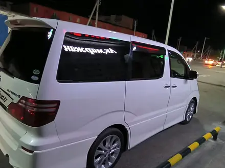 Toyota Alphard 2006 года за 6 000 000 тг. в Кызылорда – фото 9