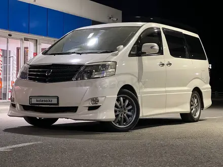 Toyota Alphard 2006 года за 5 500 000 тг. в Шымкент – фото 16