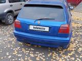 Volkswagen Golf 1992 годаүшін800 000 тг. в Усть-Каменогорск – фото 3