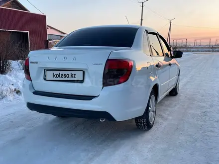 ВАЗ (Lada) Granta 2190 2020 года за 3 800 000 тг. в Щучинск – фото 7