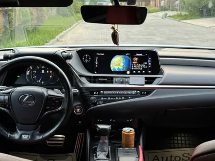 Lexus ES 350 2019 года за 20 000 000 тг. в Шымкент – фото 13