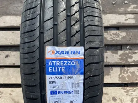 Летние шины 215/55R17 Сайлун в наличий за 120 000 тг. в Караганда