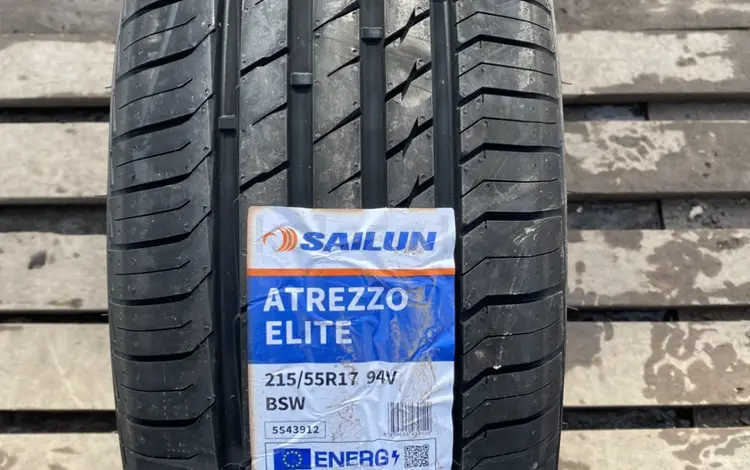 Летние шины 215/55R17 Сайлун в наличий за 120 000 тг. в Караганда