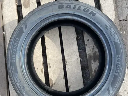 Летние шины 215/55R17 Сайлун в наличий за 120 000 тг. в Караганда – фото 4