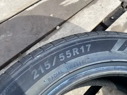 Летние шины 215/55R17 Сайлун в наличий за 120 000 тг. в Караганда – фото 5