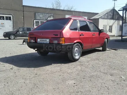 ВАЗ (Lada) 2109 1995 года за 1 350 000 тг. в Тараз – фото 4