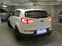 Задний бампер kia sportage 2013-15 за 4 444 тг. в Алматы