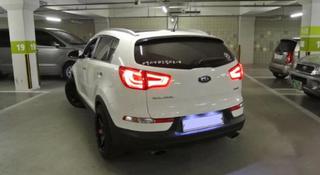 Задний бампер kia sportage 2013-15 за 4 444 тг. в Алматы