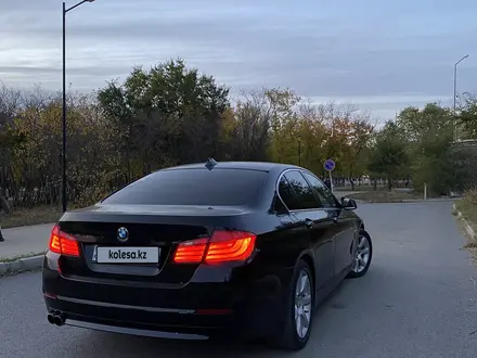 BMW 523 2010 года за 9 328 571 тг. в Астана – фото 5