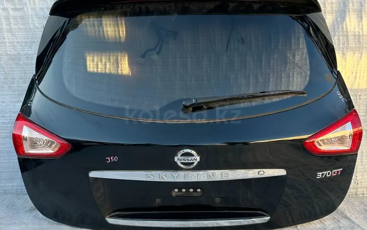 Крышка багажника Infiniti EX25 EX35 EX37 из Японии за 200 000 тг. в Караганда