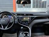Toyota Camry 2019 года за 16 000 000 тг. в Тараз – фото 5