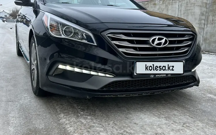 Hyundai Sonata 2015 года за 8 500 000 тг. в Актобе