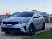 Kia Rio 2021 года за 8 500 000 тг. в Актобе