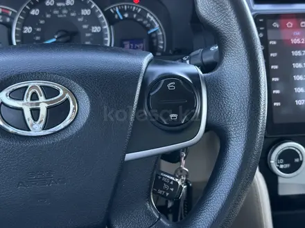 Toyota Camry 2012 года за 8 300 000 тг. в Атырау – фото 20
