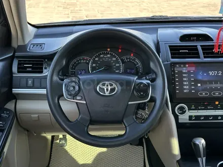 Toyota Camry 2012 года за 8 300 000 тг. в Атырау – фото 6