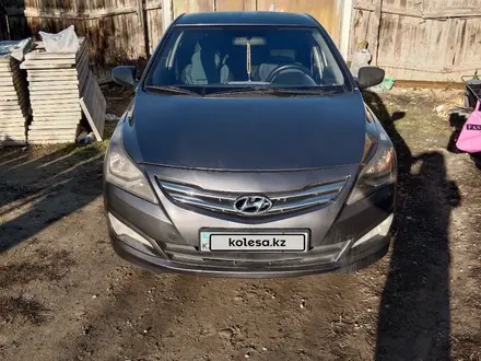 Hyundai Accent 2014 года за 5 000 000 тг. в Тараз – фото 2