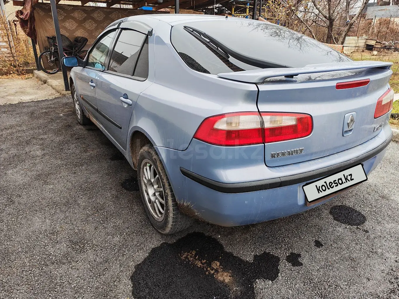 Renault Laguna, 2002