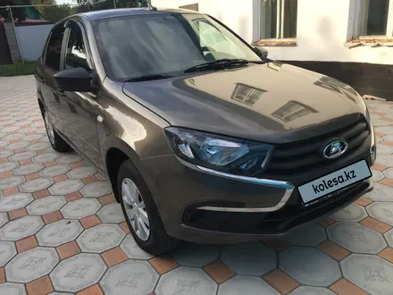 ВАЗ (Lada) Granta 2190 2021 года за 4 350 000 тг. в Талдыкорган – фото 20